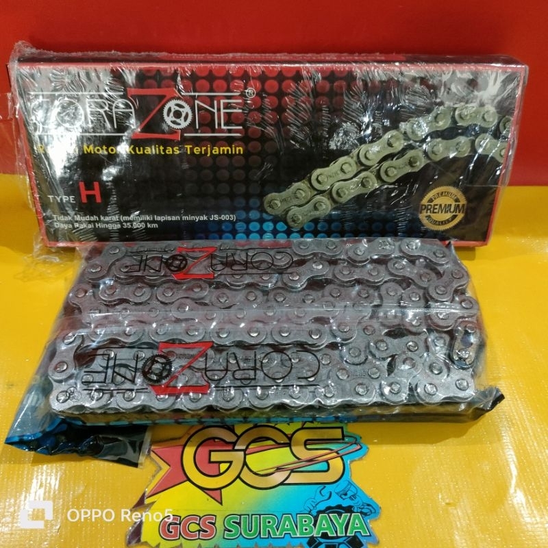 rantai hitam 428H - 106L CORAZONE