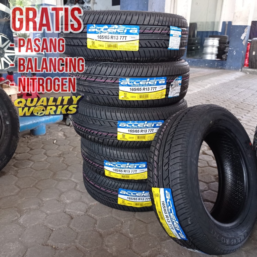 Ban standar Karimun murah ring 13 ukuran 165 65 R13 Accelera Gamma - Toko Ban mobil Surabaya