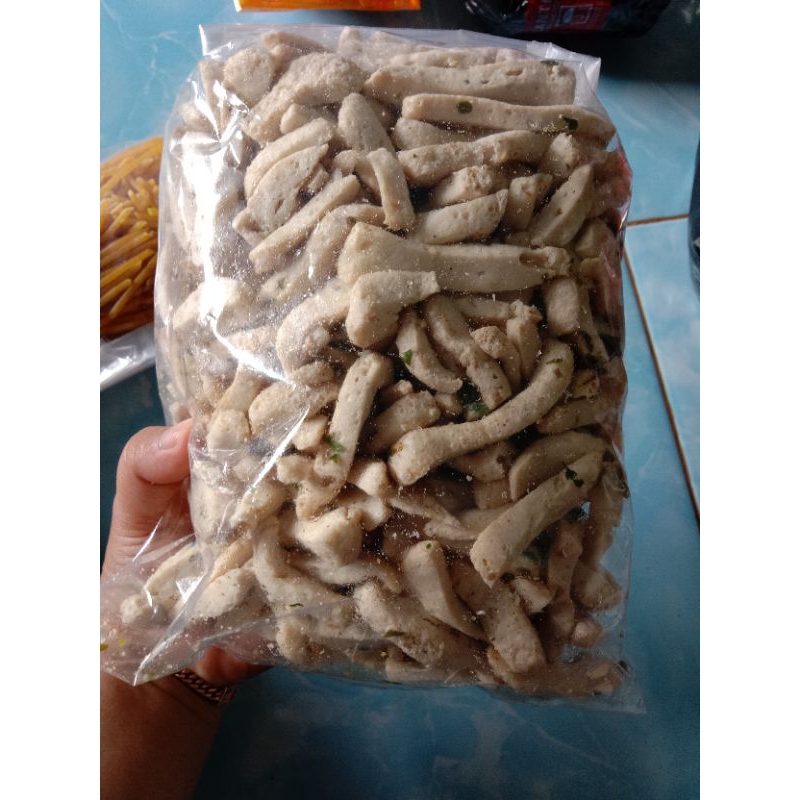 

Seblak basreng original daun jeruk 500gram