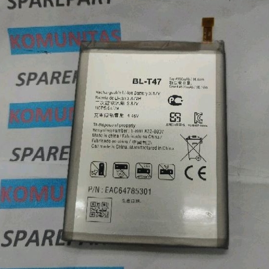 BATERAI LG BLT-47 LG VELVET OEM