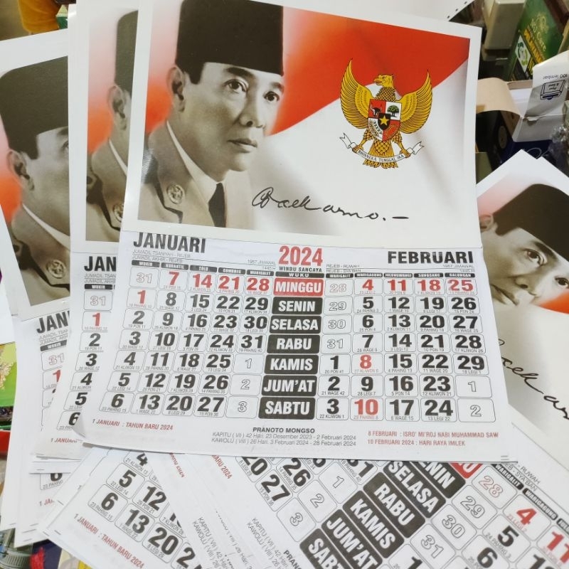 

Kalender Nasional 2024 / Kalender Wuku / Kalender 2 Bulanan