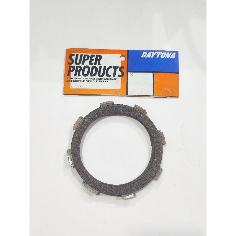 Kampas Kopling Supra X Grand Supra Fit Revo Kampas Kopling Daytona isi 4 Original