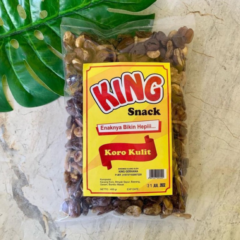 

King Snack Koro Kulit 400gr