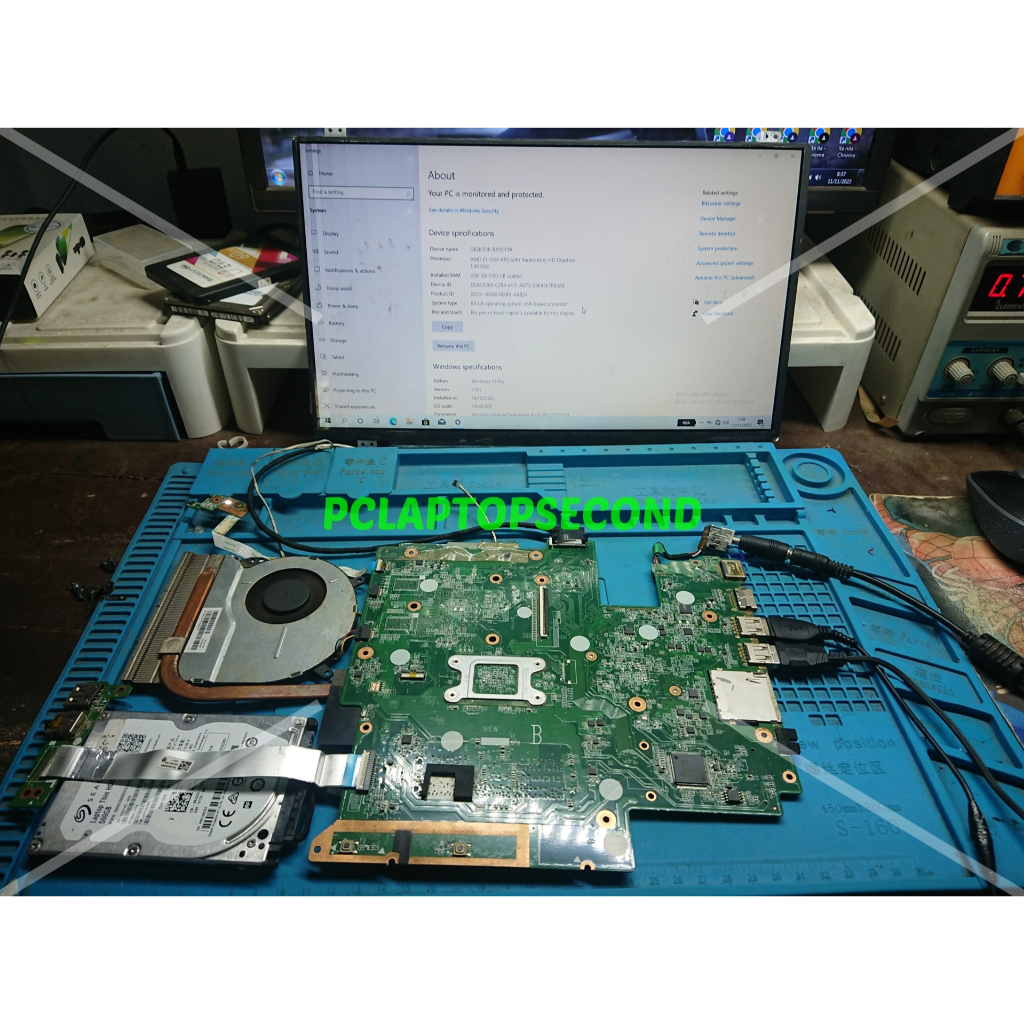 Motherboard Mainboard Mobo HP 14 B008AU