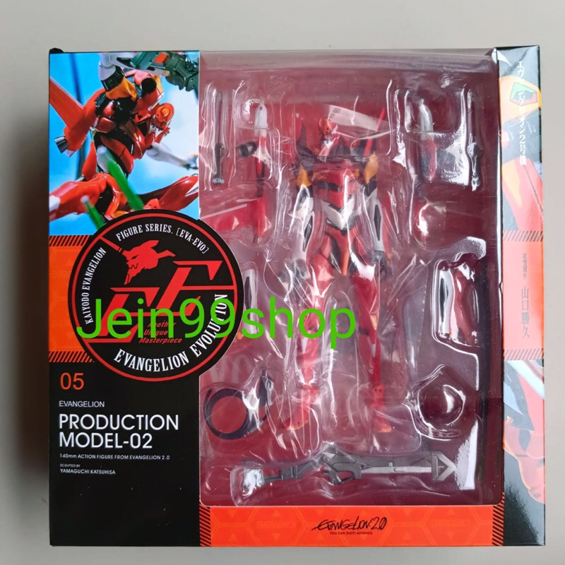 Revoltech EVANGELION EVOLUTION EVA-02 new misb