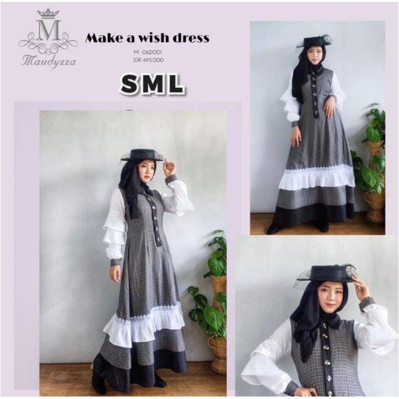 make/dress/maudyzza
