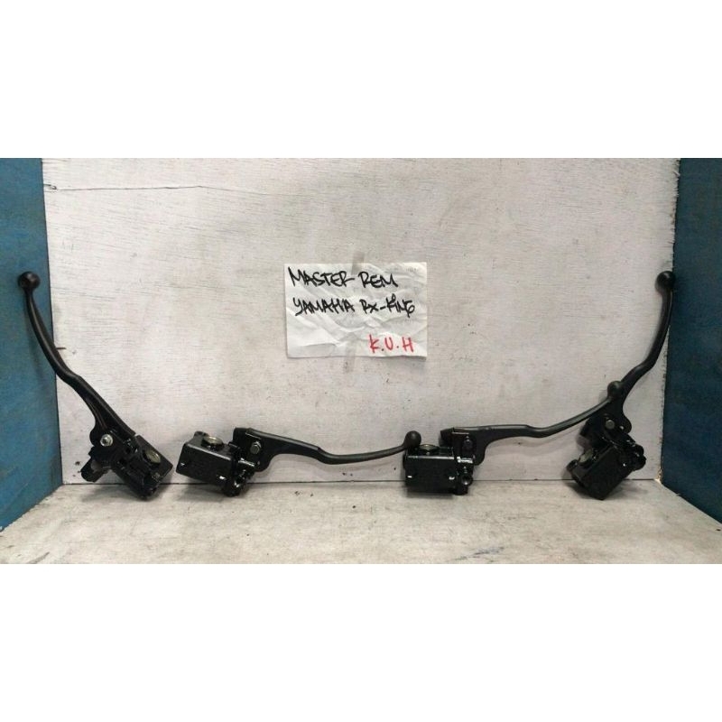 MASTER REM YAMAHA RX-KING - HITAM