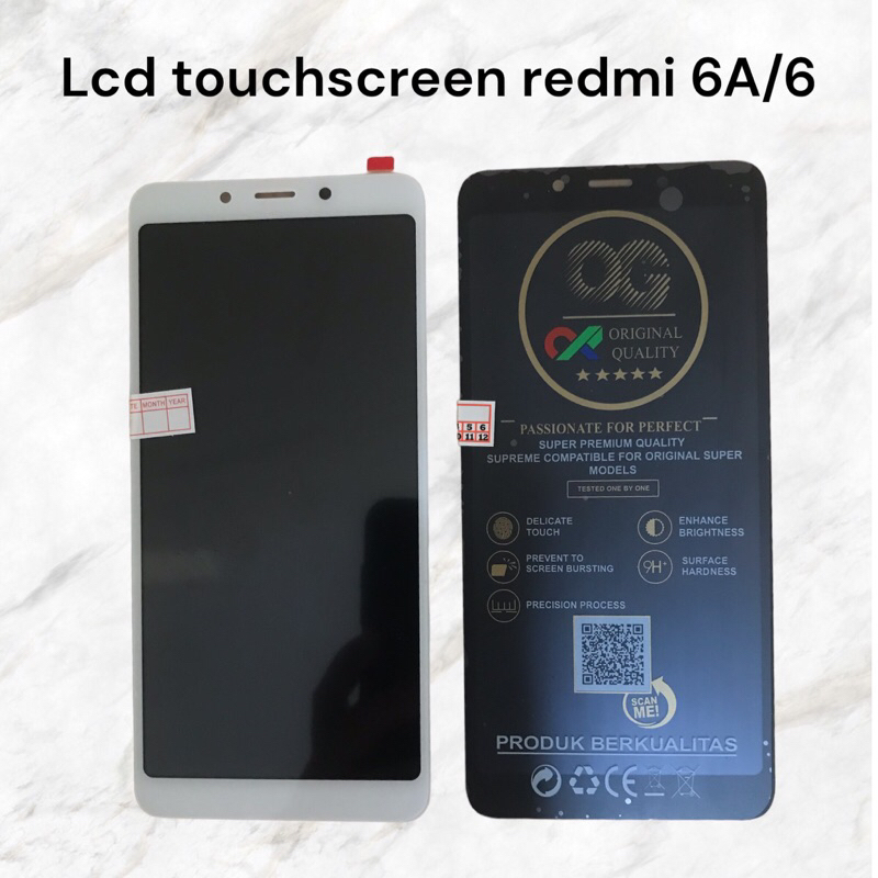 LCD TOUCHSCREEN REDMI 6 / REDMI6A