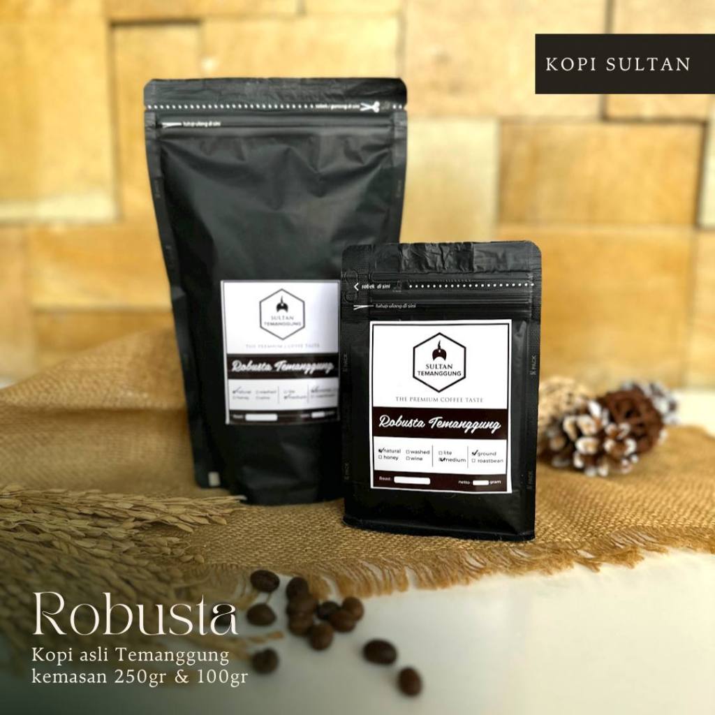 

KOPI SULTAN ROBUSTA TEMANGGUNG 250GR