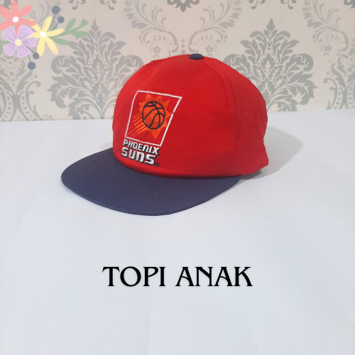 1 PC Topi Snapback Anak Motif Random