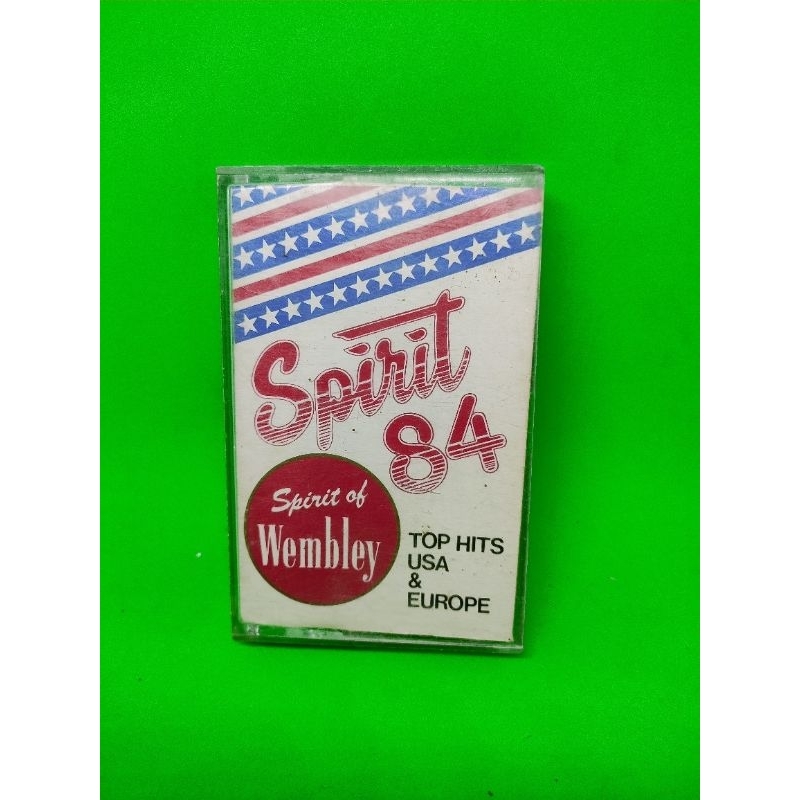 Kaset pita SPIRIT 84, spirit of Wambley
