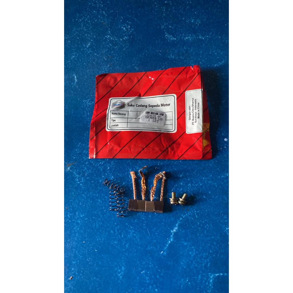 THUNDER 125 Arang kol col dinamo stater kolboster