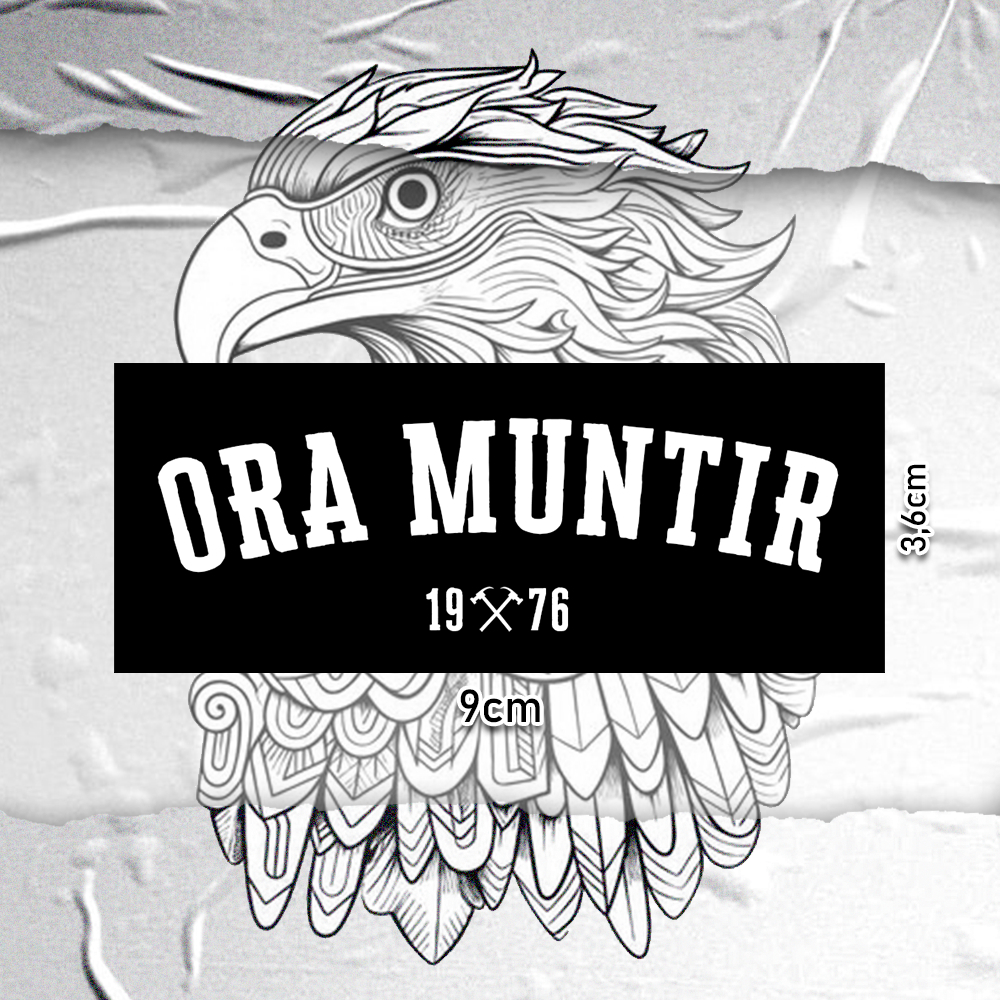 

Sticker PSS Sleman Ora Muntir