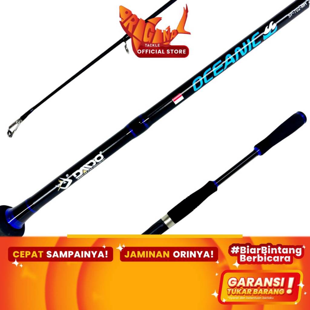 Joran Spinning Daido Oceanic Carbon  210cm 270cm