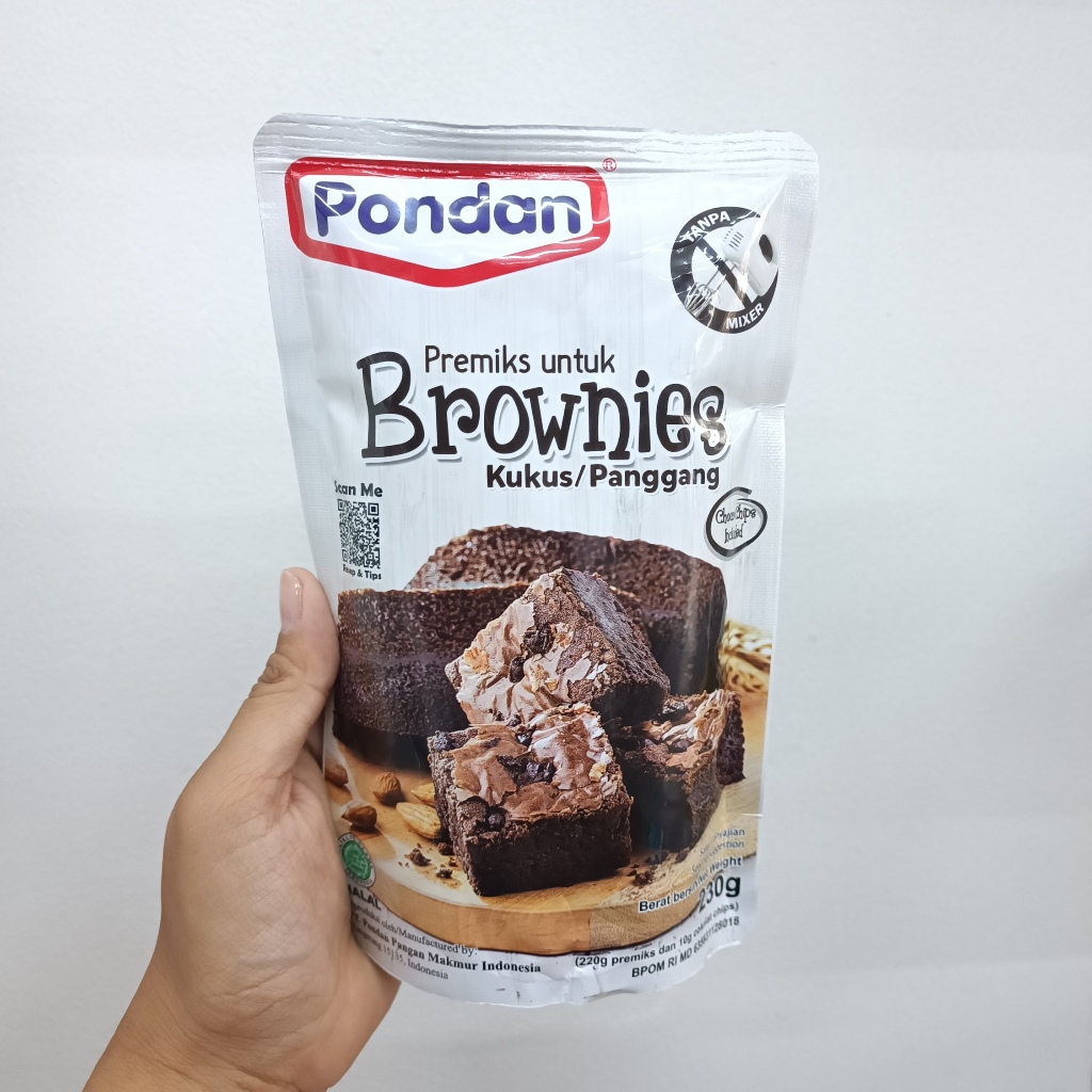 

PONDAN BROWNIES KUKUS PANGGANG 230GR