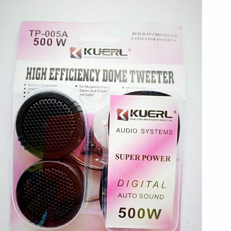 TWITER 005A TWITER MOBIL 500w