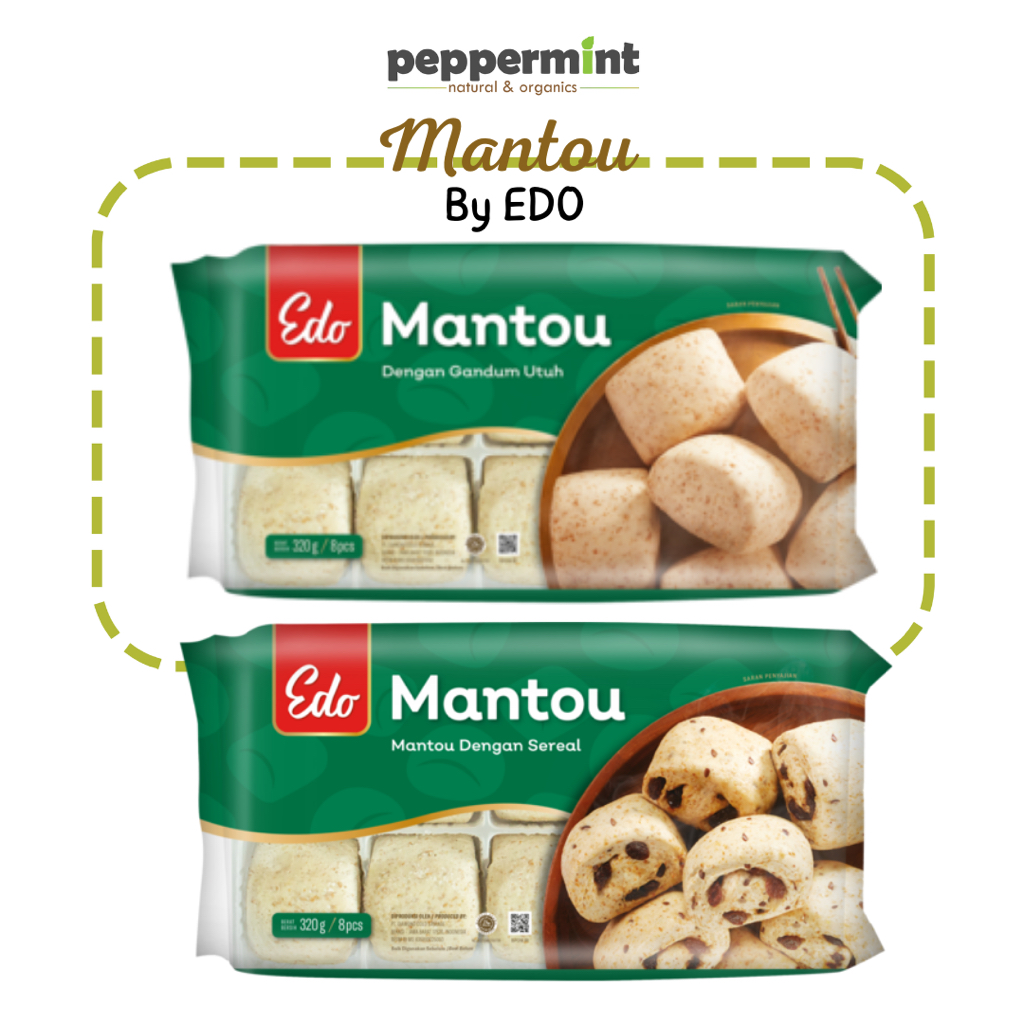 

Edo Mantou (320 gr) / Frozen Mantou