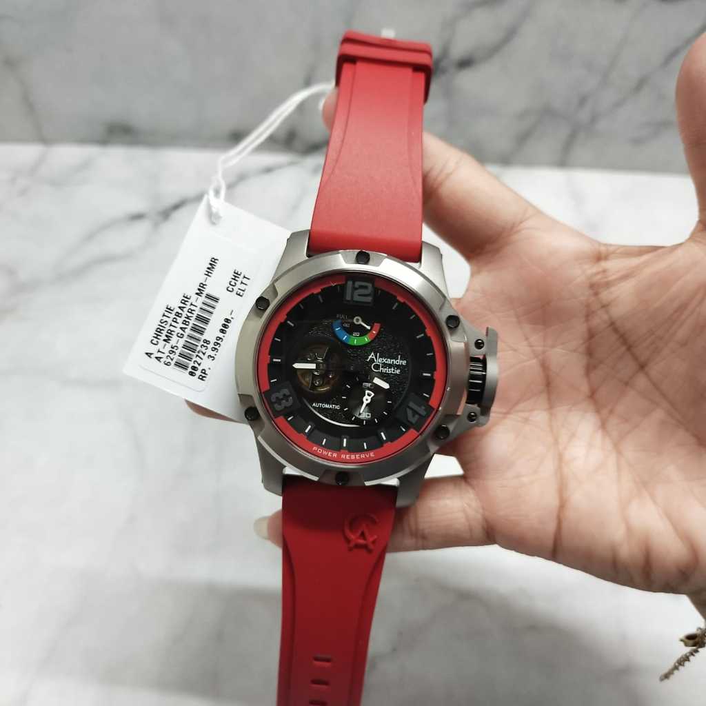 Jam Tangan Pria Alexandre Christie AC 6295MP Automatic
