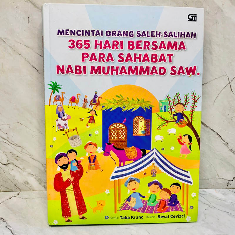 365 Hari Bersama Para Sahabat Nabi Muhammad SAW