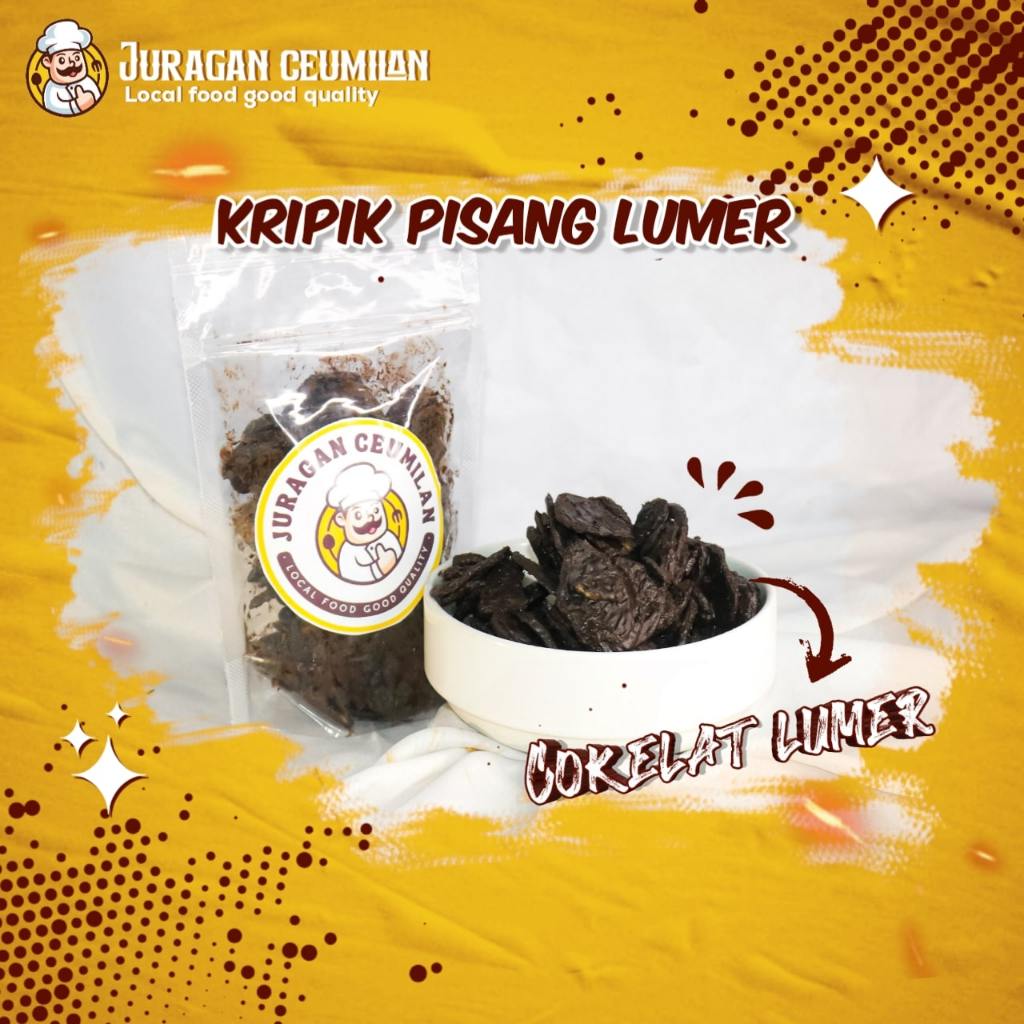 

Keripik Pisang Coklat