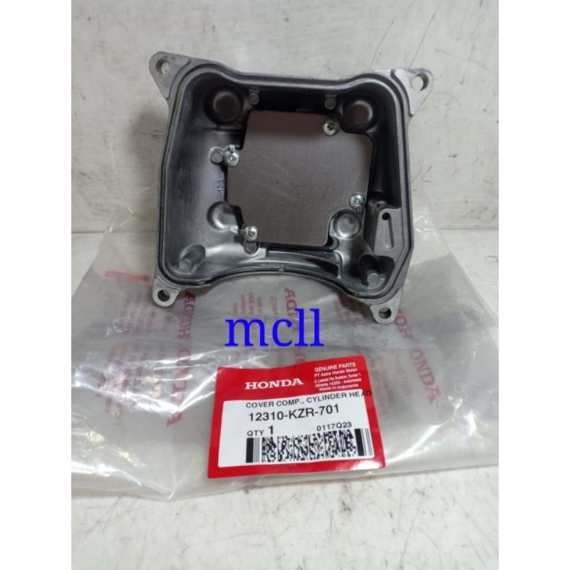 COVER TUTUP BLOK HEAD VARIO 125/VARIO 150 ESP ORIGINAL HONDA 12310-KZR-701