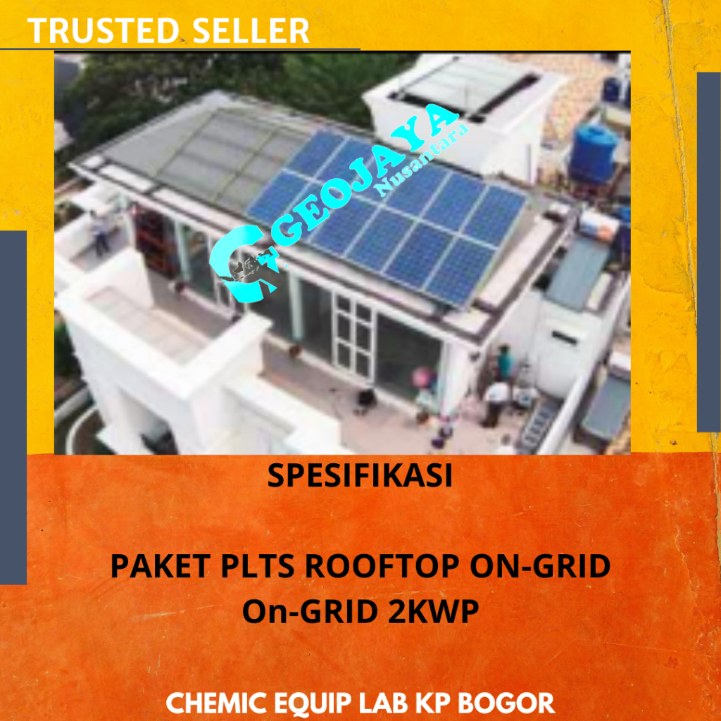 PAKET PLTS ROOFTOP ON-GRID On-GRID 2KWP