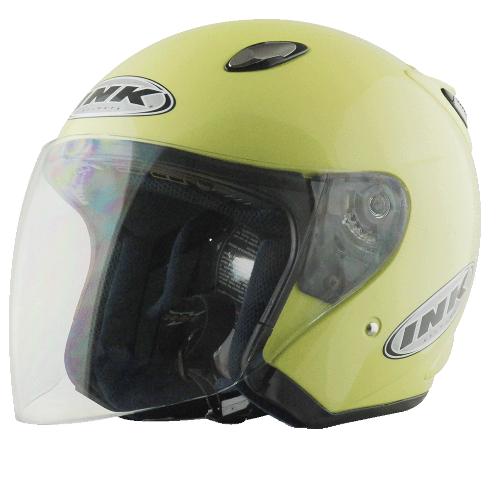 HELM INK CENTRO SOLID - LIGHT YELLOW CREAM GOLD