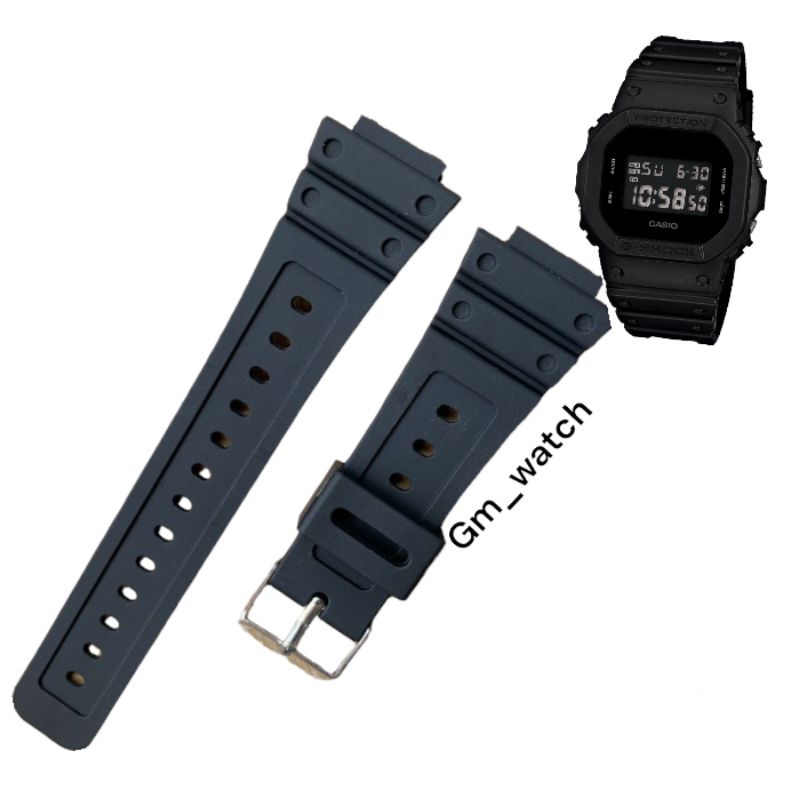 Strap Tali Jam Tangan G-Shock dw5600 tali jam tangan G-Shock dw5600