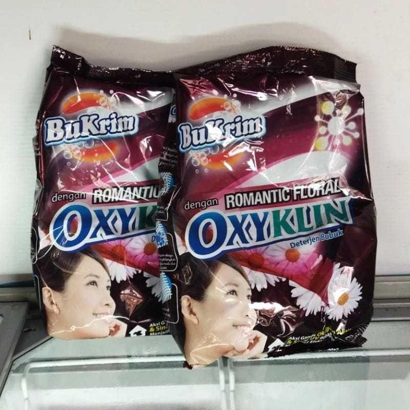 OXYKLIN BUKRIM DETERGEN BUBUK 800gr