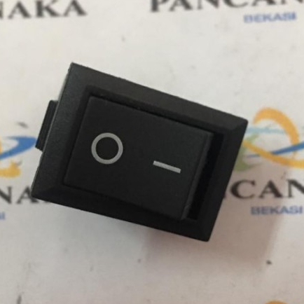 TOMBOL ON/OFF KECIL ( 2 PIN )/ TOMBOL ON/ TOMBOL OFF/ KECIL/ 2 PIN