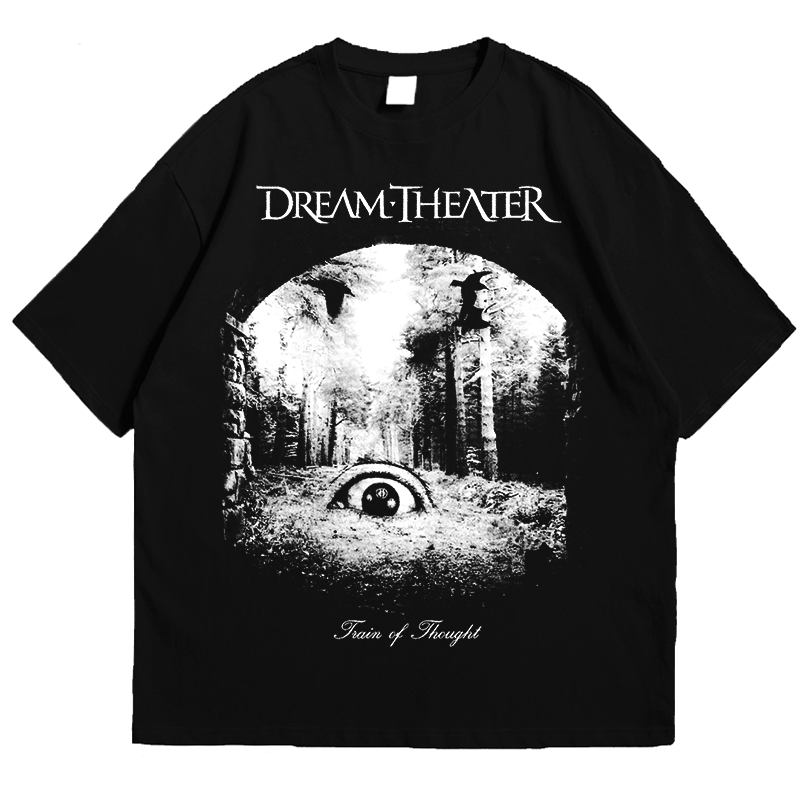 TShirt DREAM THEATER | Kaos Music Official Merch AB073