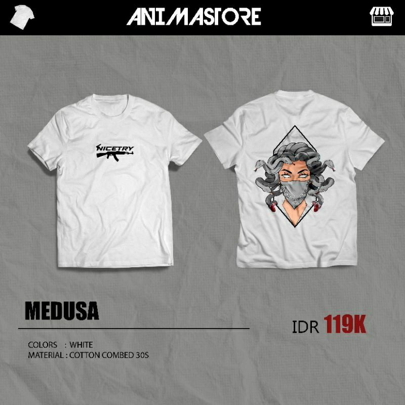 ANIMASTORE Tshirt - Medusa