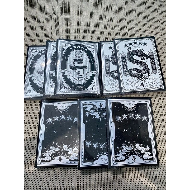 STRAY KIDS 5STAR ALBUM SEALED