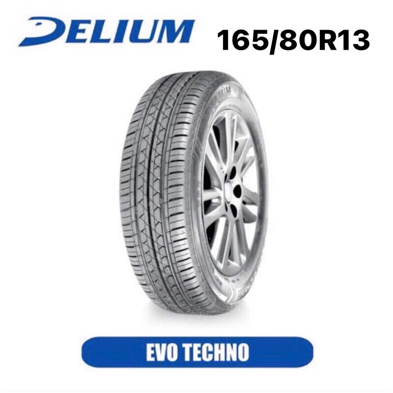 BAN LUAR MOBIL DELIUM EVOTECHNO 165/80R13