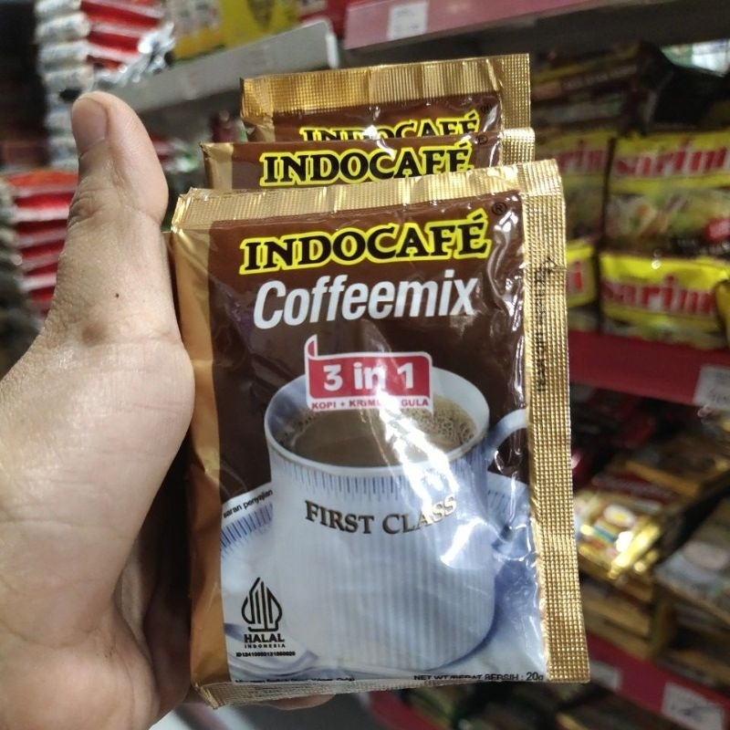 Indocafe Coffeemix perRenceng