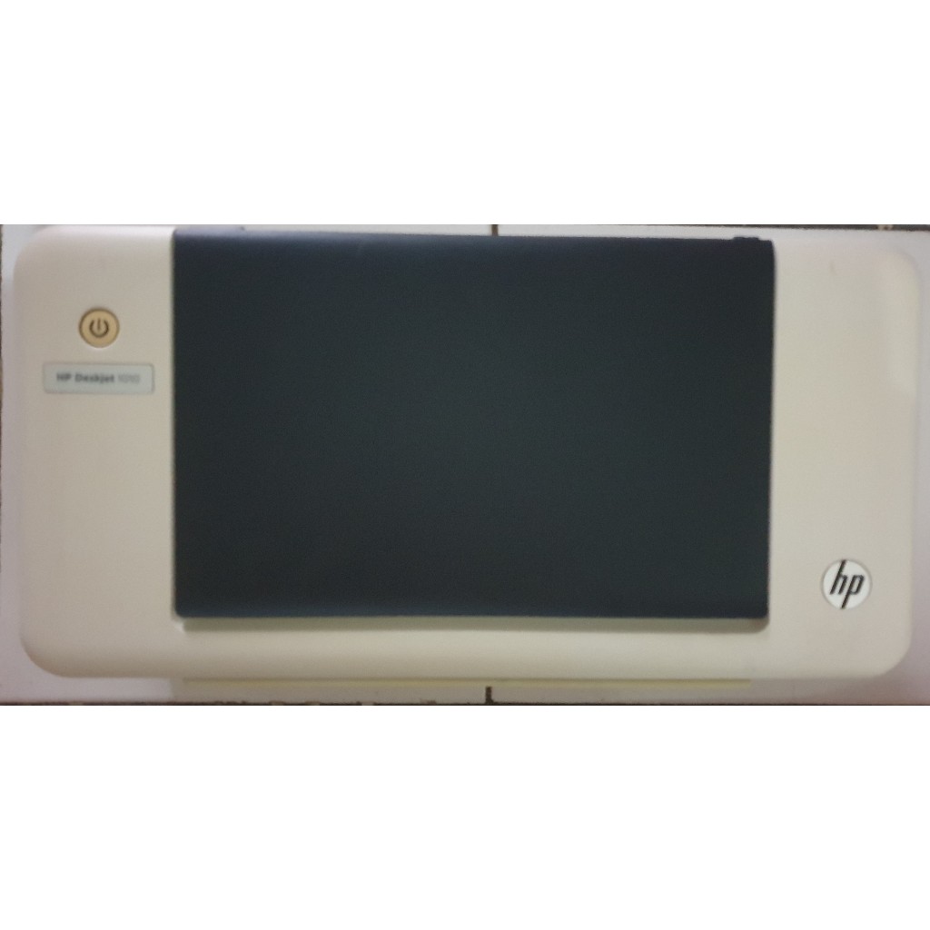 Printer HP Deskjet 1010 second tanpa adapter dan cartridge tinta