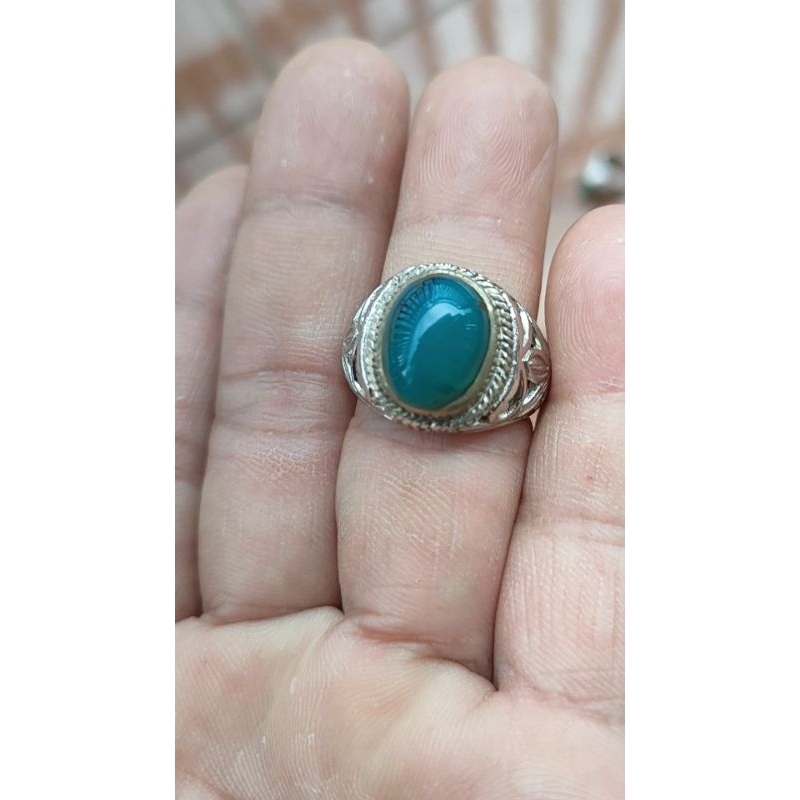 bacan doko majiko kristal hijau biru