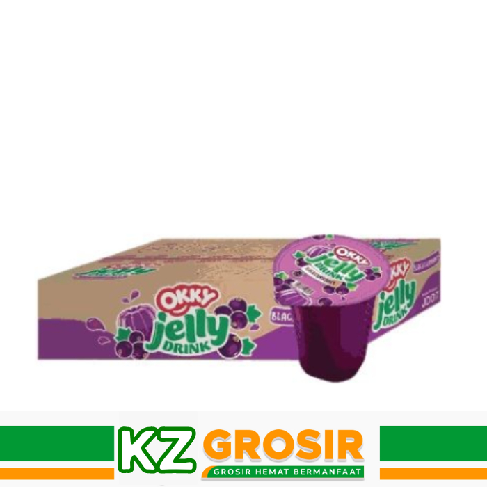 Okky Jelly Drink Anggur 150ml (1 Dus isi 24 Cup)