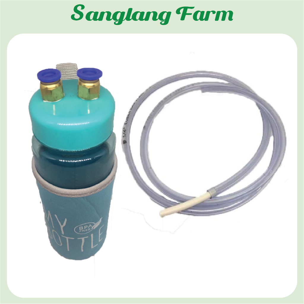 Botol + Selang  Penyedot Penghisap Madu Kelulut