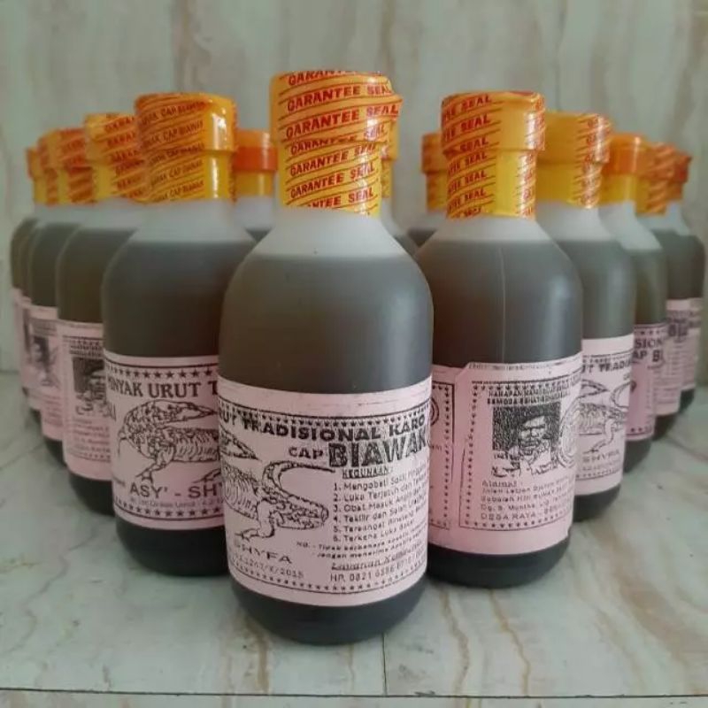 

Minyak Biawak