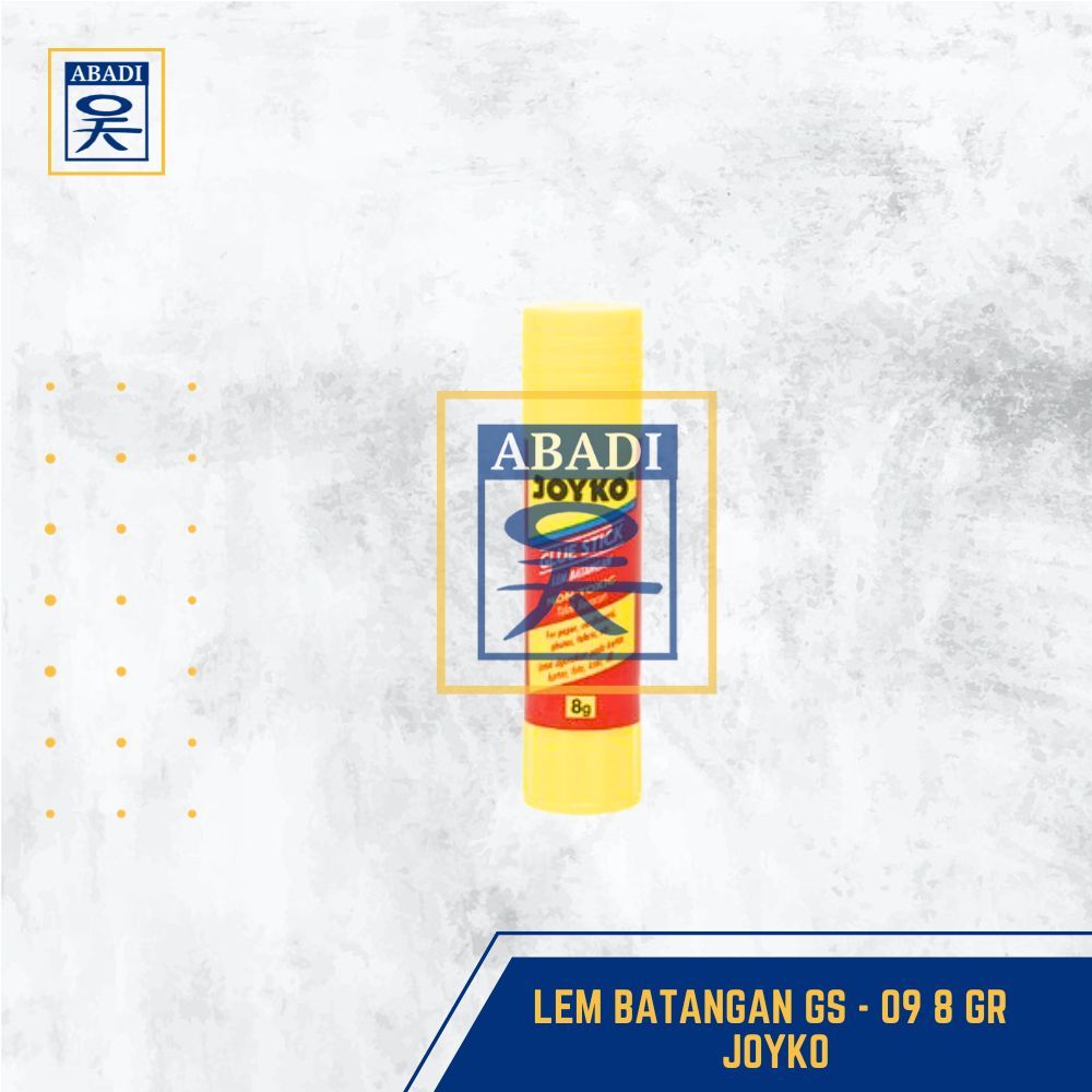 

LEM BATANGAN GS - 09 8 GR PER PCS JOYKO