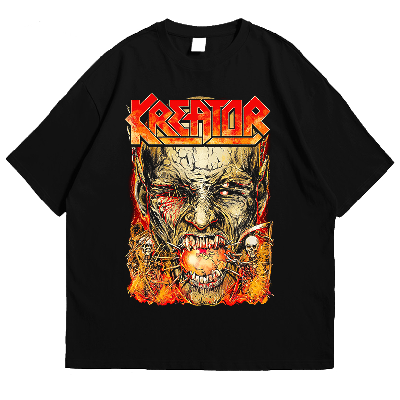 TShirt KREATOR | Kaos Music Metal Official Merch AB125