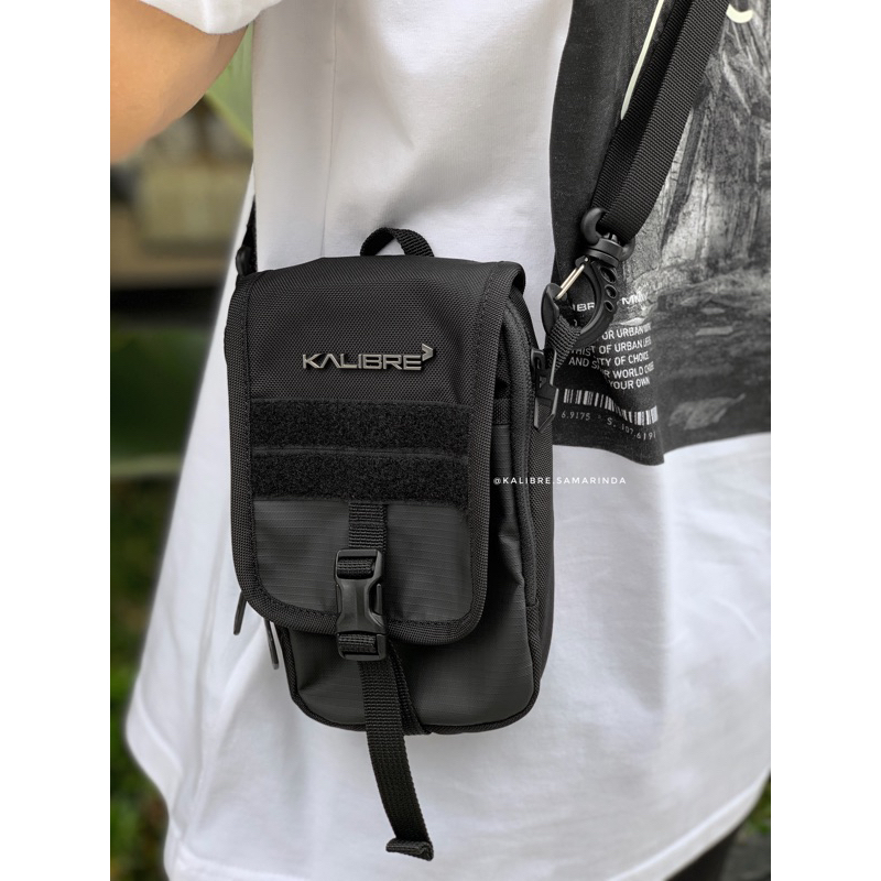 Tas Hp Kalibre Smartphone Case Voltic 03 Black 928092000