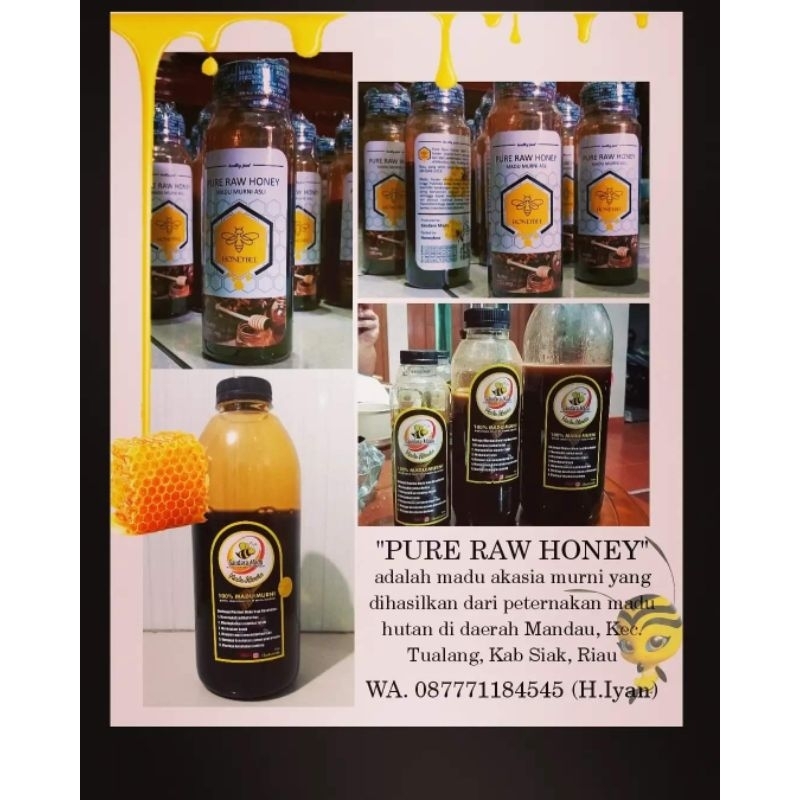 

Pure Raw Honey