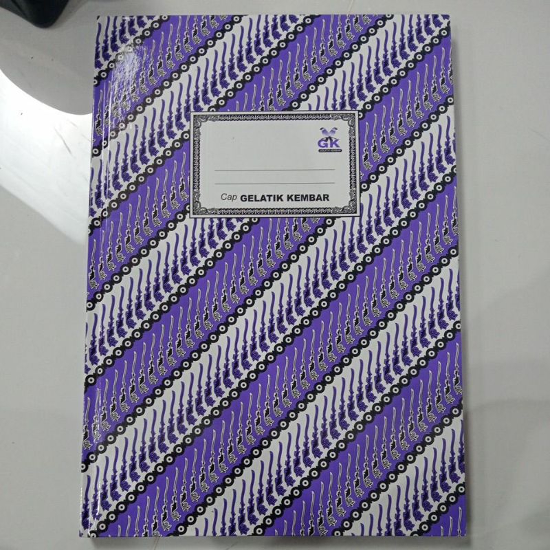 

BUKU FOLIO CAP GELATIK KEMBAR ISI 100 LEMBAR