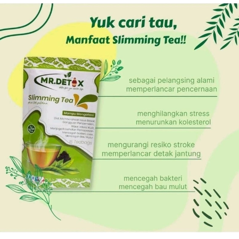 MR. detox slimming tea