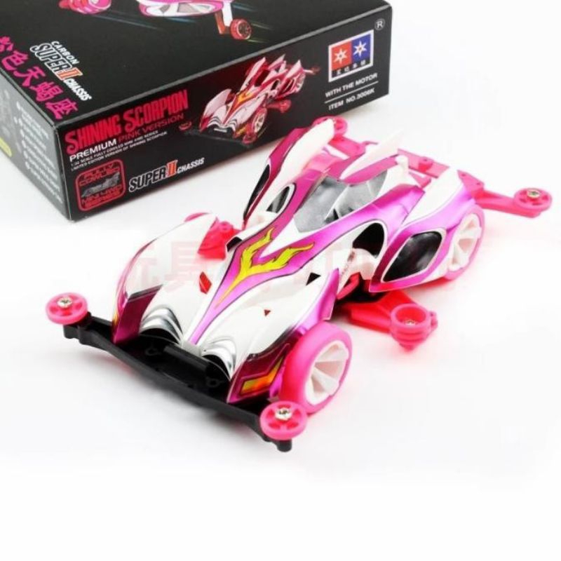DAXING MINI 4WD SHINING SCORPION PINK SPECIAL