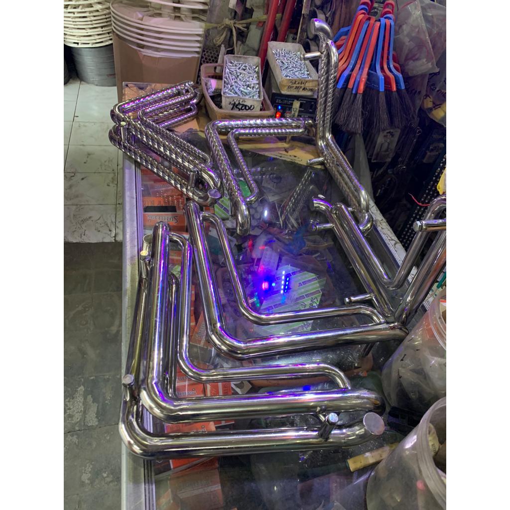Handel Pintu Truk Variasi/Handel pintu truk canter ragasa L300 pickup Variasi Stenlis stee
