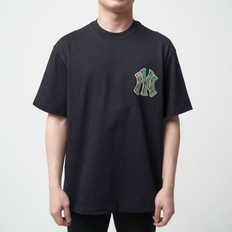 MLB NY Yankees Monovite Black Tee