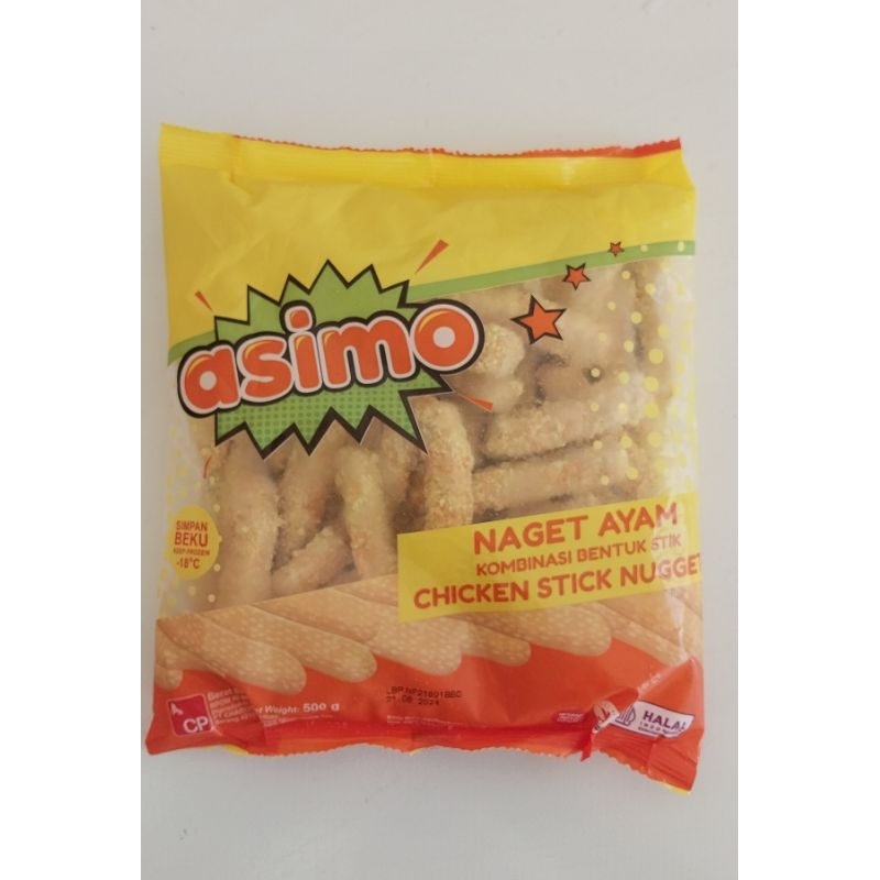 

Nuget Asimo stik 500 gr